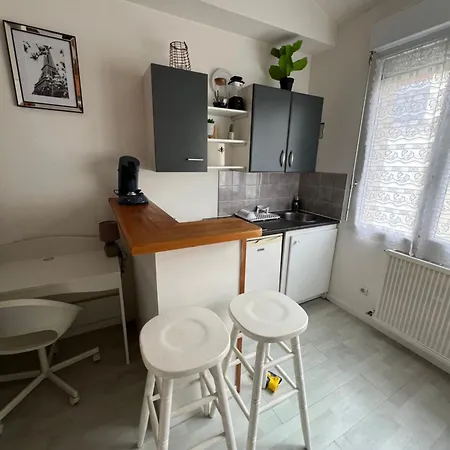 Meuble Proche Centre Et Gare Апартаменты Реймс