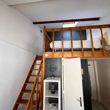 Апартаменты Meuble Proche Centre Et Gare